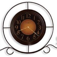 Howard Miller Francesca Sconce Gallery Clock