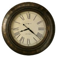Howard Miller Brohman Wall Clock