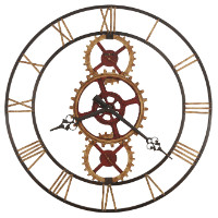 Howard Miller Hannes Gallery Skeleton Clock