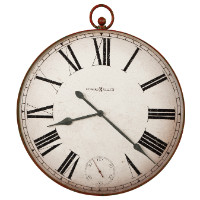 Howard Miller Giant Pocket Watch II Wall Clock