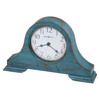 Howard Miller Teal Tamson Mantel Clock