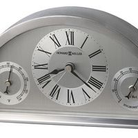 Howard Miller Time Weather Deco Desk Clock