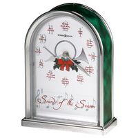 Howard Miller Christmas Songs Table Clock