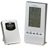 Howard Miller Weather Sentinel LCD Alarm Clock
