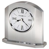 Howard Miller Lincoln Silver Alarm Clock