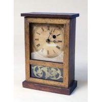 Miniature Antique Cottage Mantel Clock