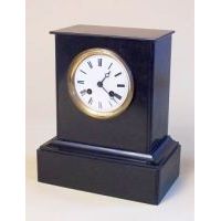 1850s Antique French L. Japy Fils Mantel Clock