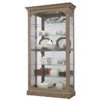 Howard Miller Flora Curio Cabinet