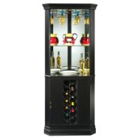 Howard Miller Piedmont VII Corner Wine Cabinet 690048