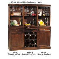 Howard Miller Belmont Hutch Wine & Spirits Cabinet