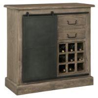 Howard Miller Shooter Wine Console 695214