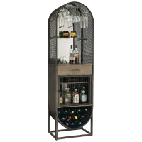 Howard Miller Firewater Wine and Bar Cabinet