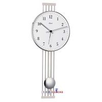 Hermle Highbury Wall Clock in Silver