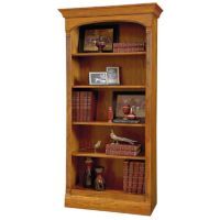 Howard Miller Alexandria Medium - Legacy Oak Curio Cabinet