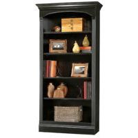 Howard Miller Alexandria Medium - Antique Black Curio Cabinet