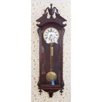 George Jones Clock Company Pinwheel Regulator Clock