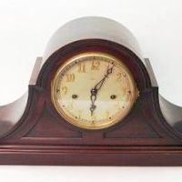 Huge Tiffany and Co. Musical Westminster Mantle Tambour Clock