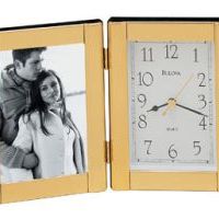 Bulova Forte I Picture Frame Clock
