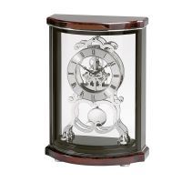 Bulova Wentworth Skeleton Mantel Clock