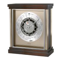 Bulova Wyndmere World Times Clock