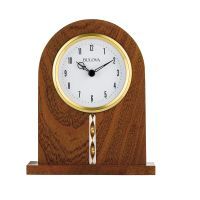 Bulova Hampton Desk Clock