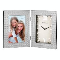 Bulova Photo Image Clock