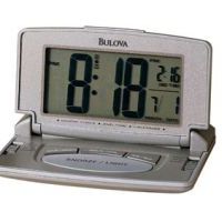Bulova Avant II Travel Alarm Clock