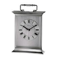 Bulova Newport Aluminum Carriage Clock