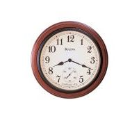 Bulova Richmond Wooden Wall Clock Collection